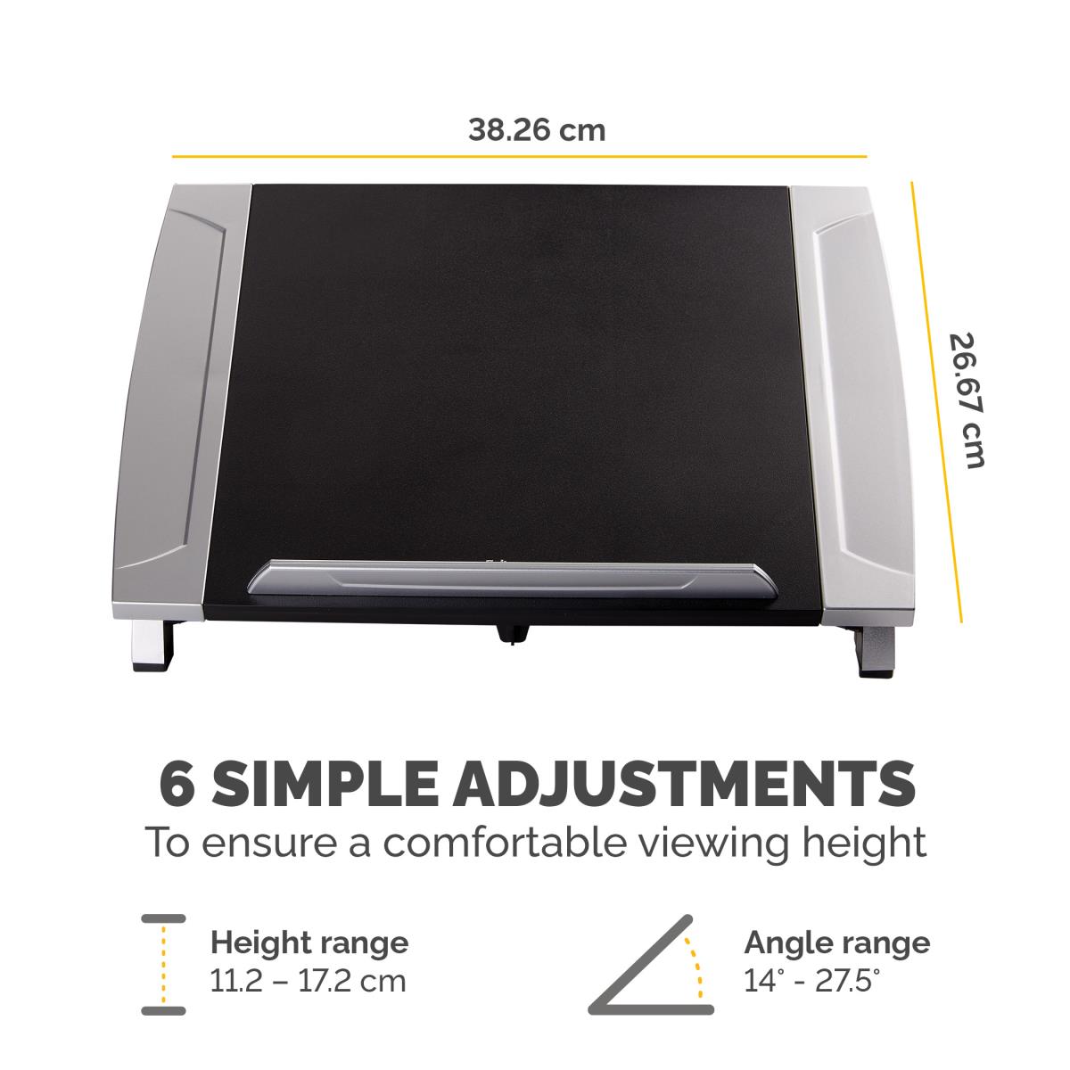 Laptop Riser Office Suites 17in Adjustable