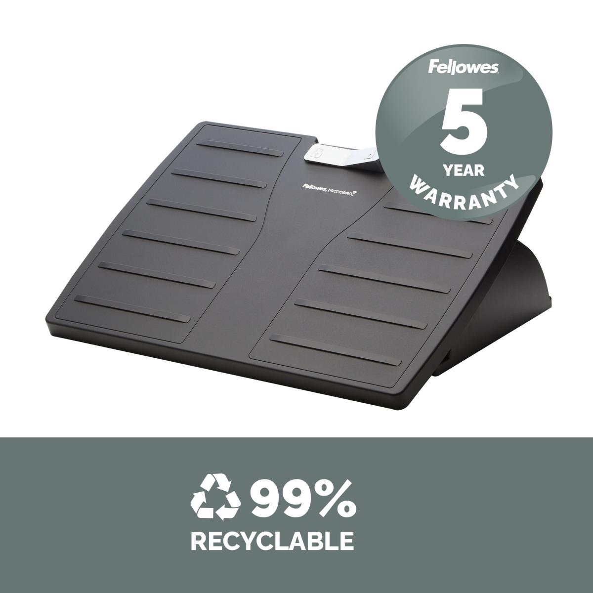 Adjustable Footrest With Microban