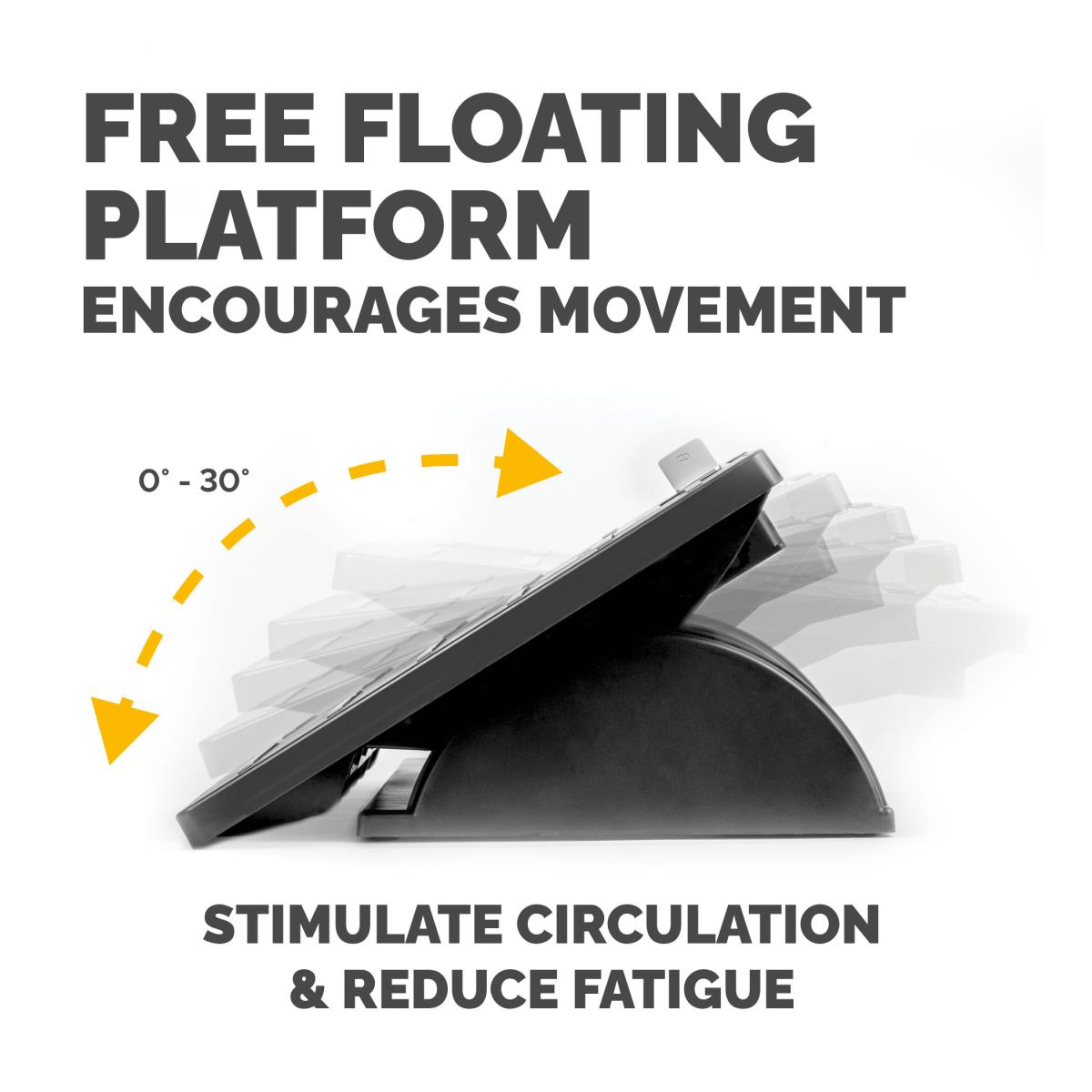Adjustable Footrest With Microban
