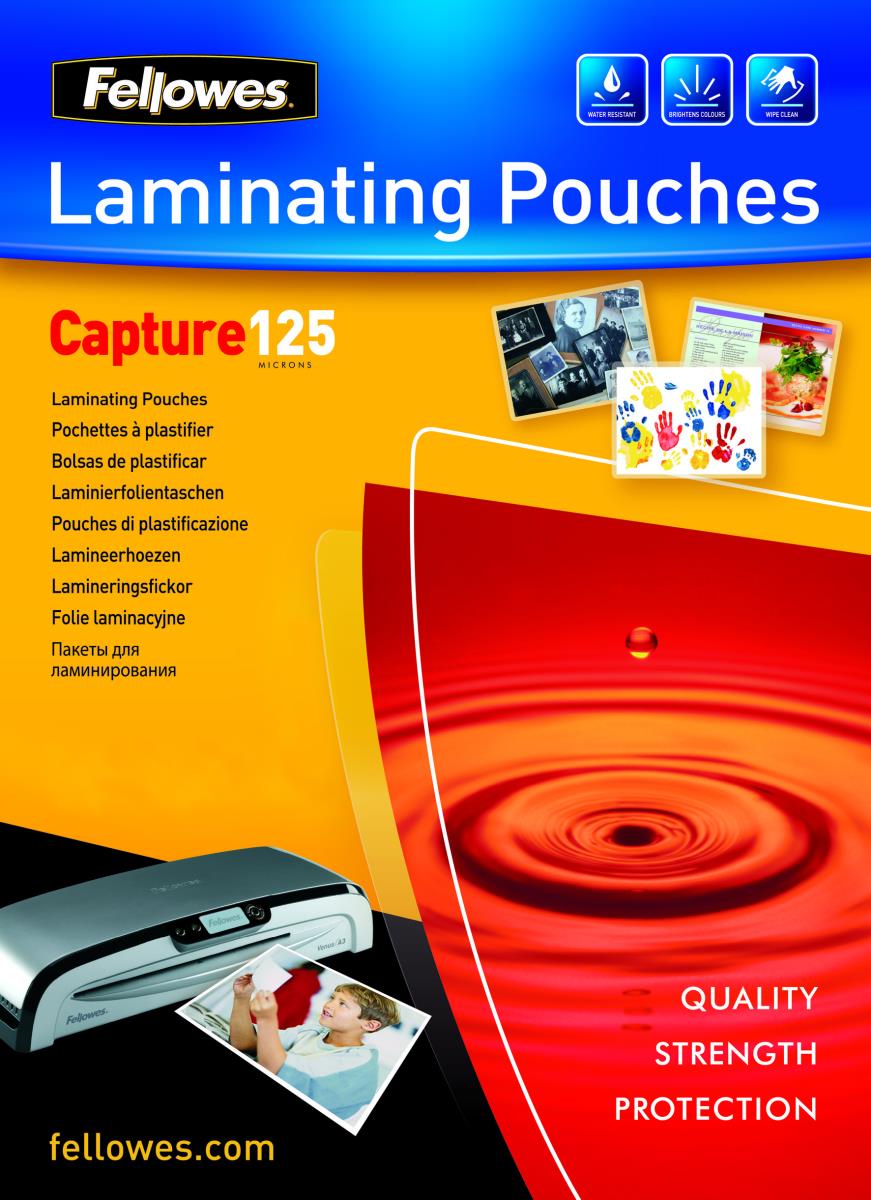 Lamination Pouch A4 125mic - (100)