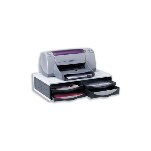 Machine Organiser Printer Stand With Cable Management Clip
