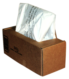 Powershred Waste Bags For General Office Shredders 26 Gallon