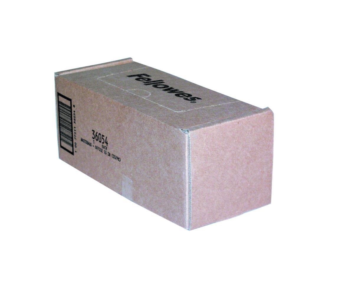 Powershred Waste Bags For General Office Shredders 26 Gallon