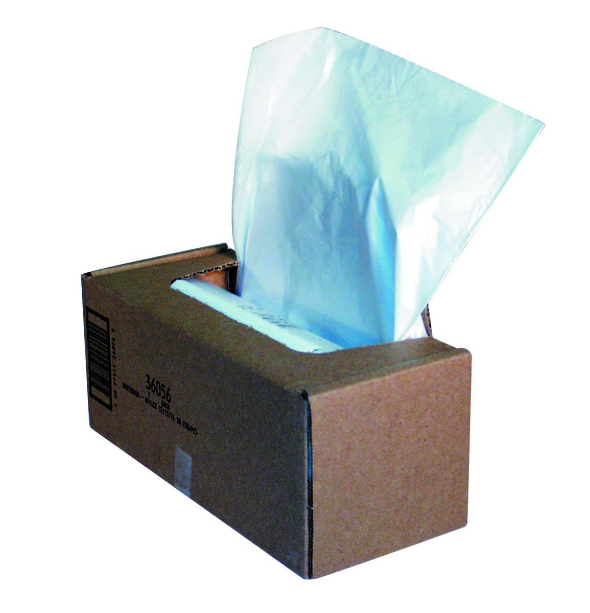 Powershred Waste Bags For General Office Shredders 39 Gallon