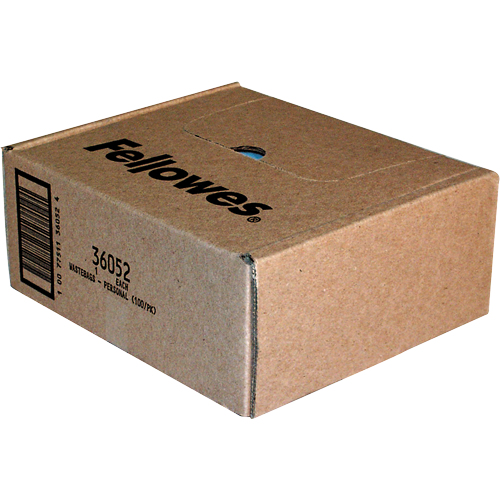 Powershred Waste Bags For Personal Shredders - 100pk