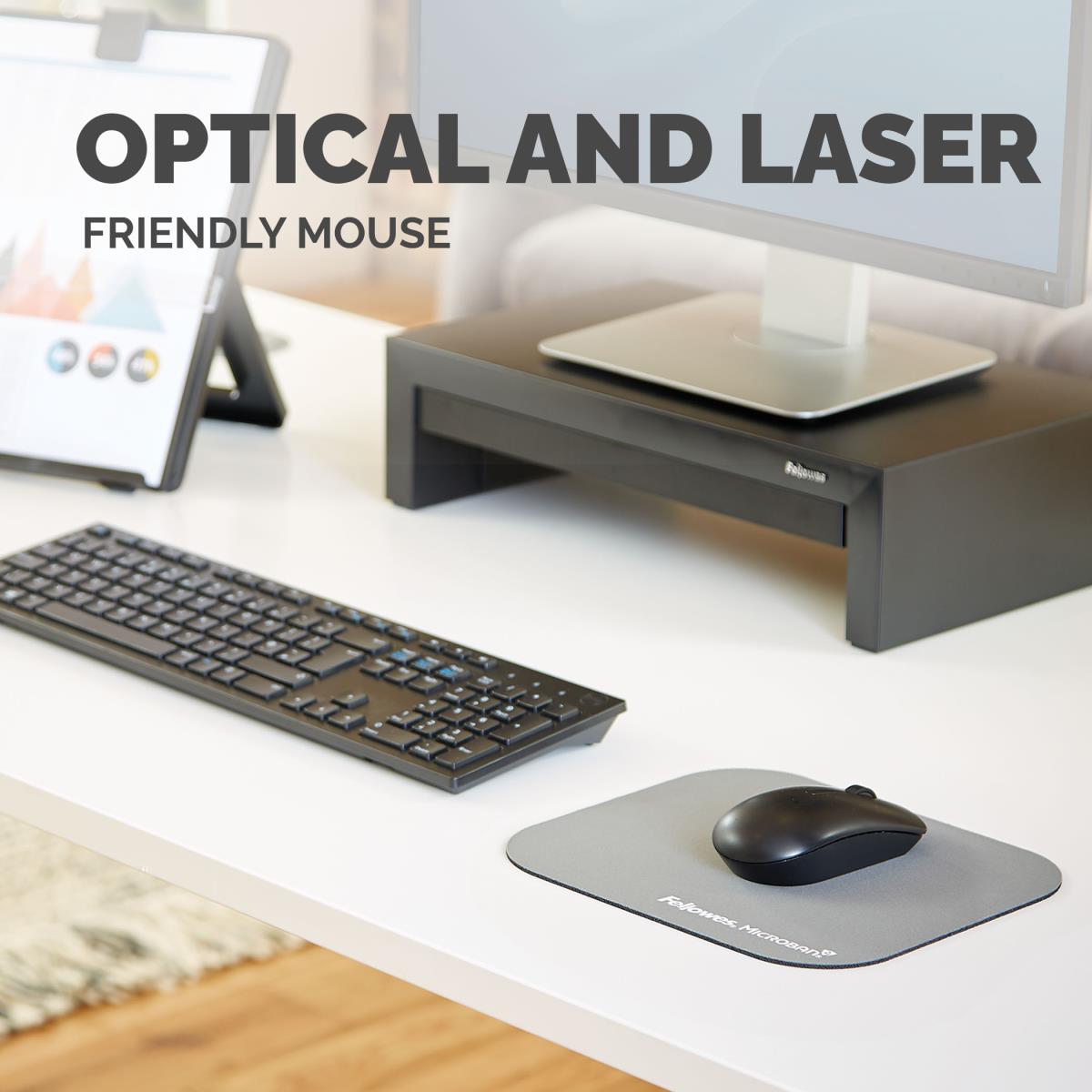 Mouse Pad Silver - 5934005