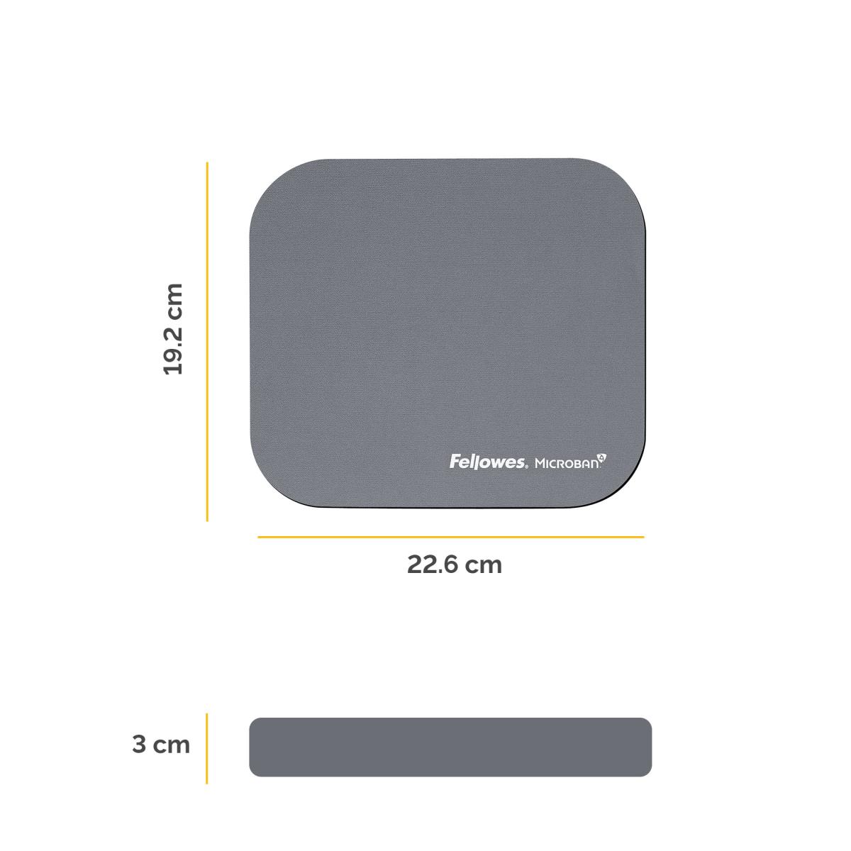 Mouse Pad Silver - 5934005