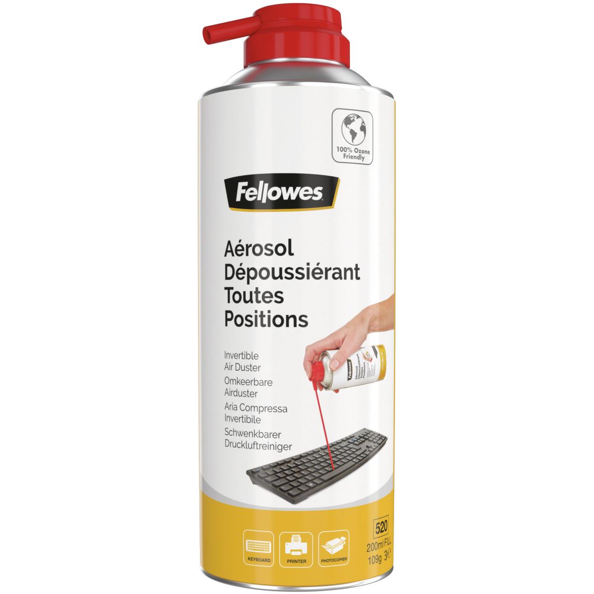 Hfc Free Air Duster 200ml Eur - 9974805