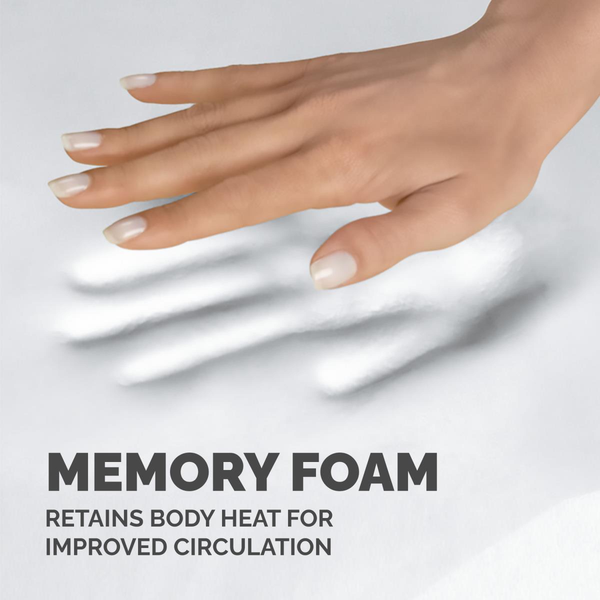 Memory Foam Mouse Pad - 9172801