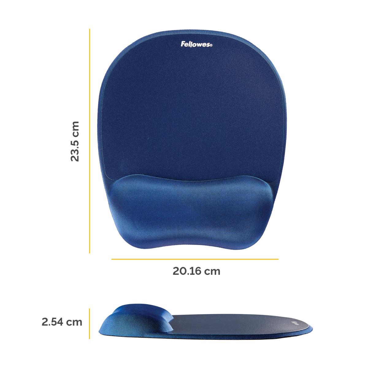 Memory Foam Mouse Pad - 9172801
