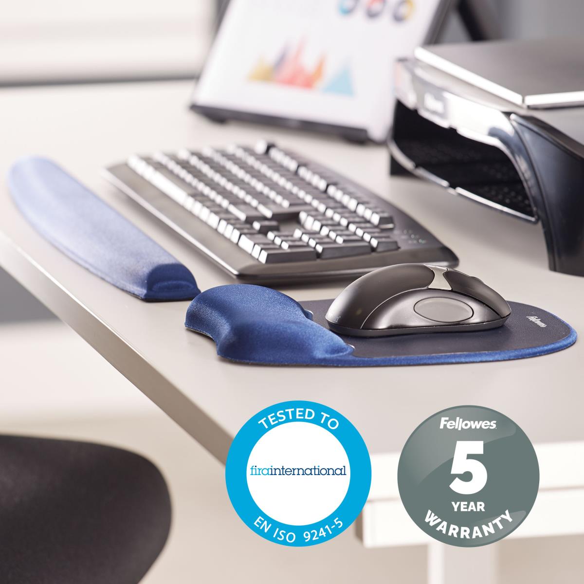 Memory Foam Mouse Pad - 9172801