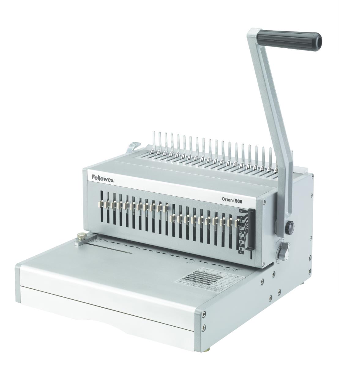 Orion 500 Manual CoMB Binder