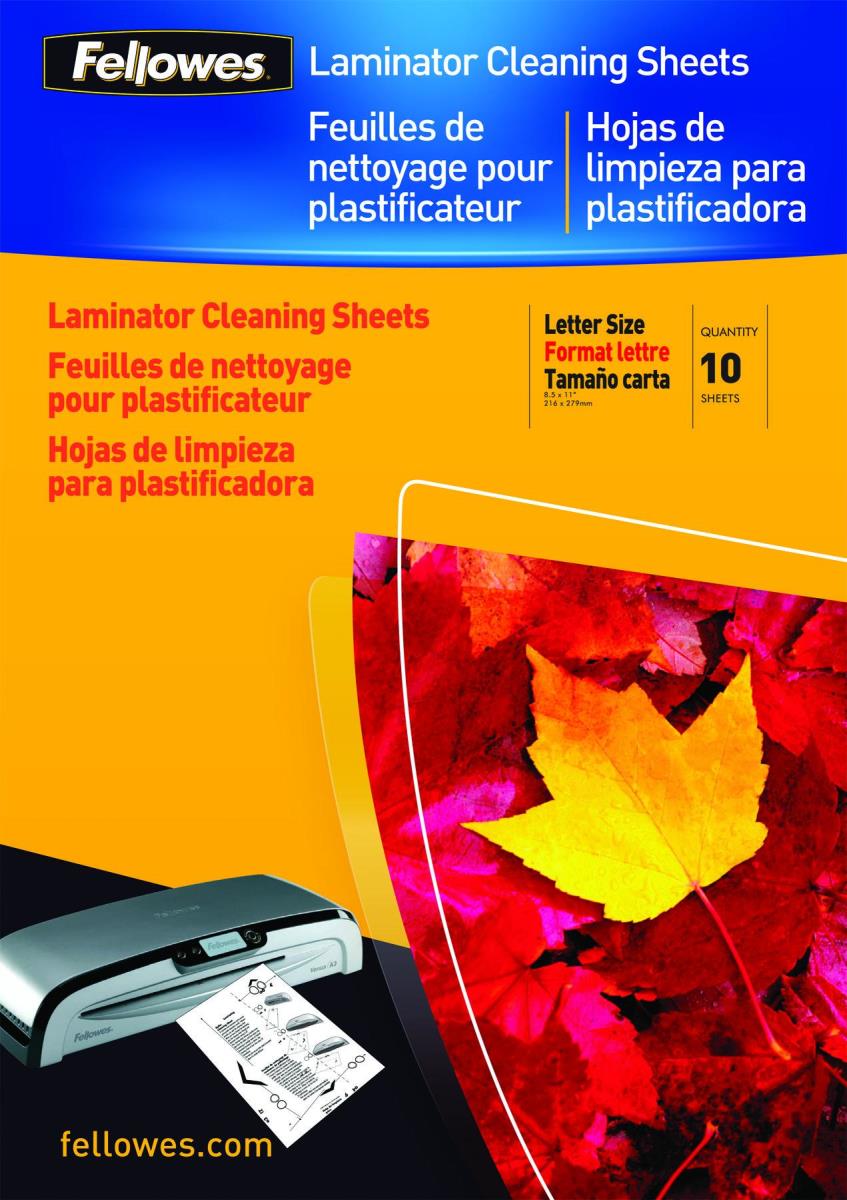 Cleaning And Carrier Sheet 10pk