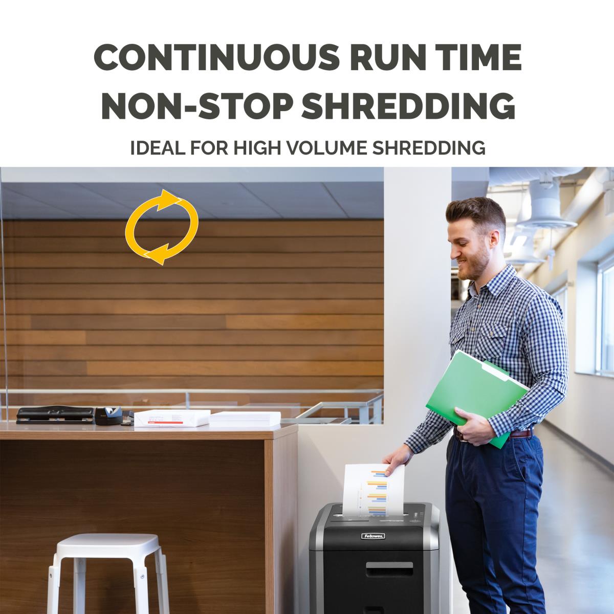 Cross Cut Shredder 325ci