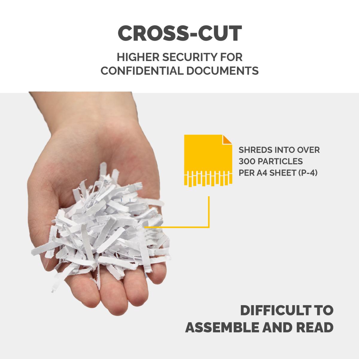 Cross Cut Shredder 325ci