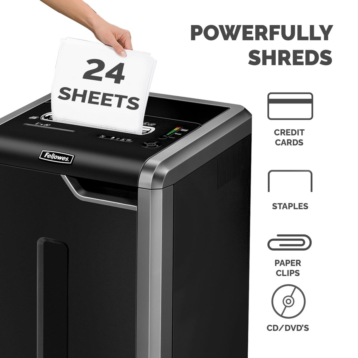 Cross Cut Shredder 325ci