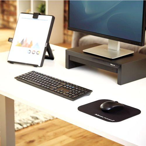 Microban Mouse Mat- Black