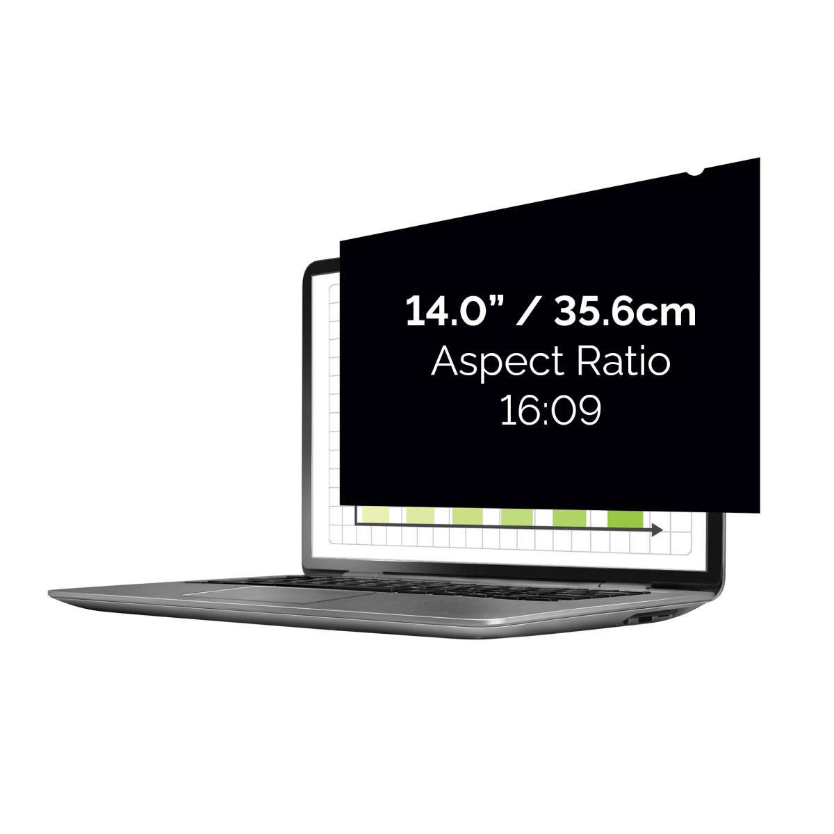Blacks Out Screen Image When Viewed From The Side To Prevent Prying Eyes From Re