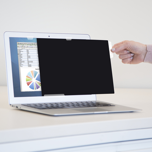 Darkens Side-view To Prevent Prying Eyes From Reading Your Monitor