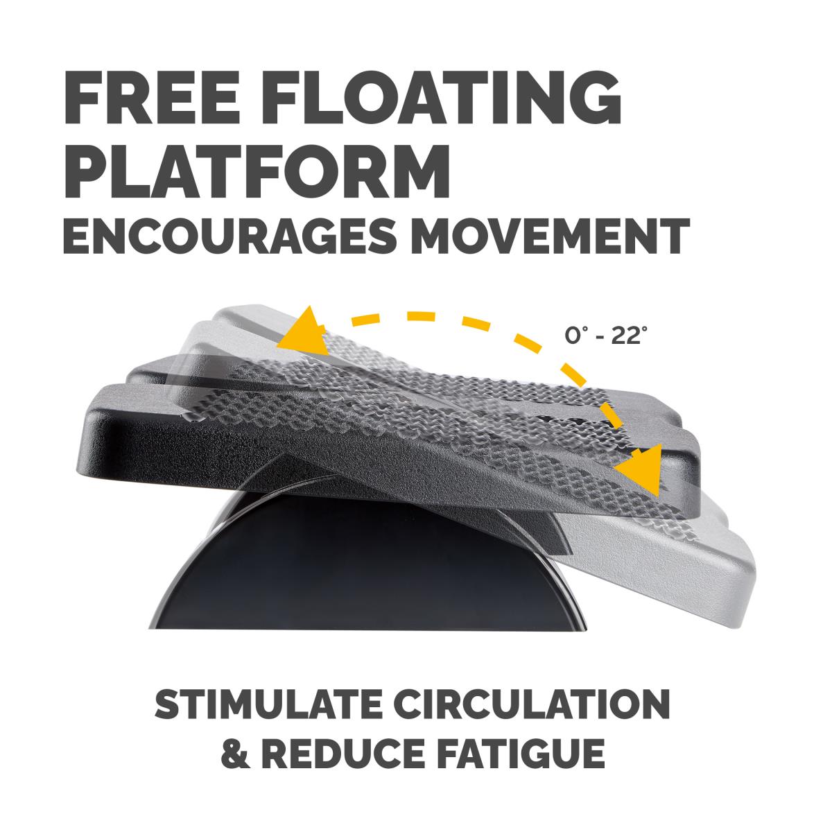 Refresh - Footrest - Charcoal