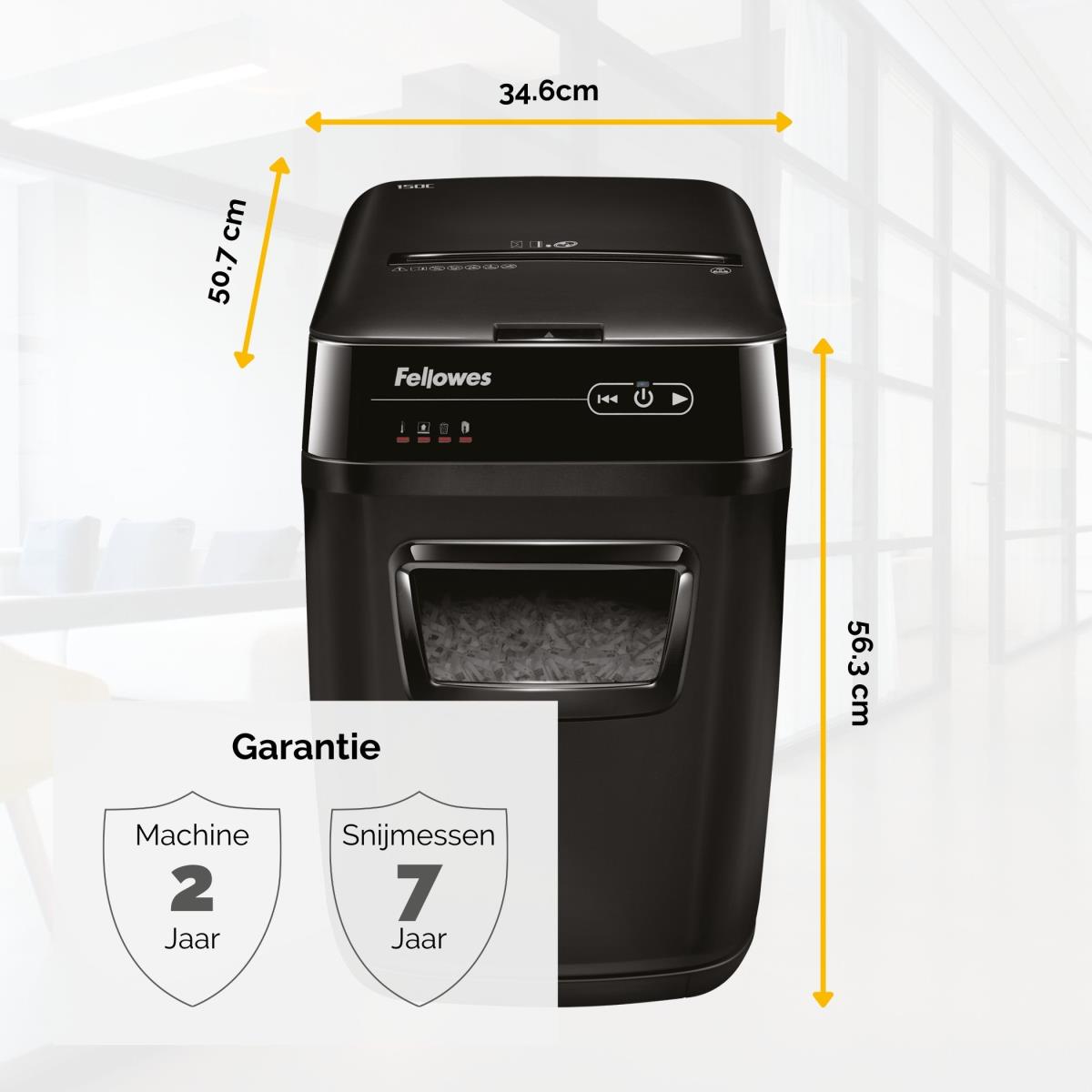 Automax 200c Paper Shredder