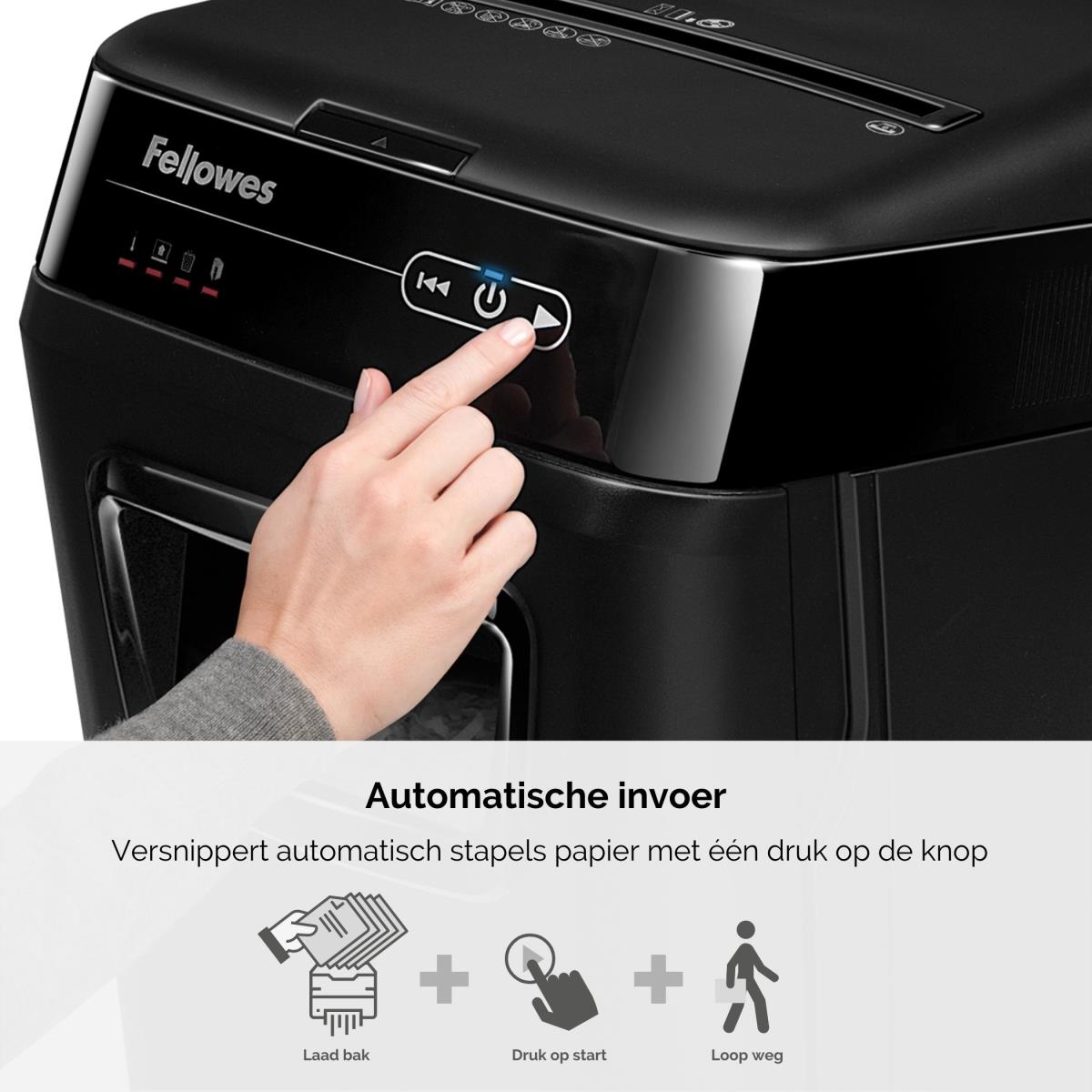 Automax 200c Paper Shredder