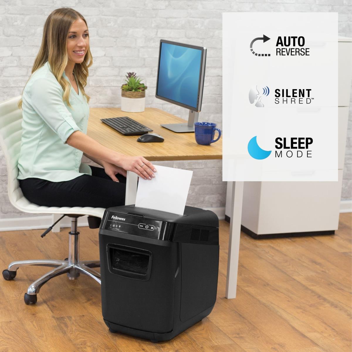 Automax 200c Paper Shredder