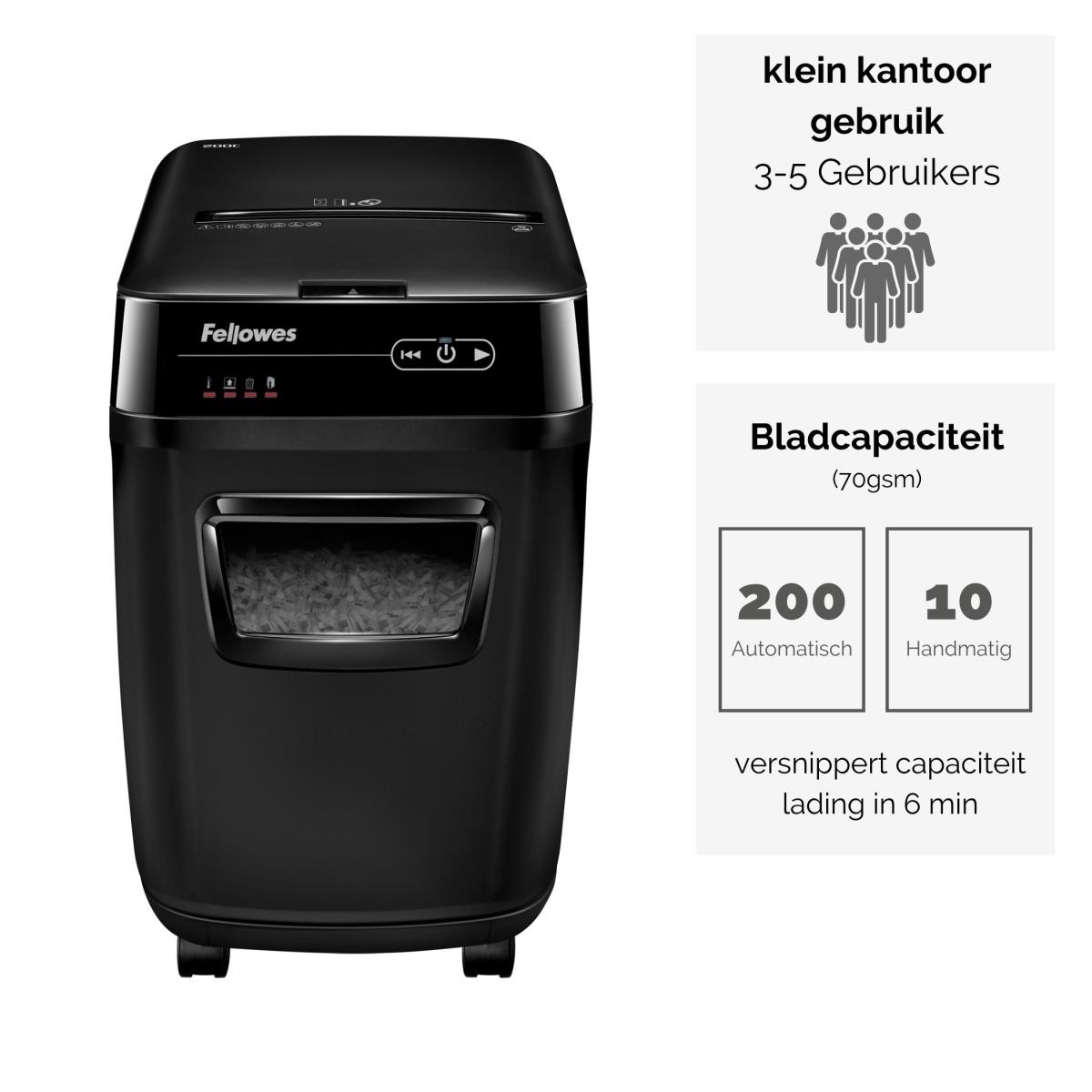 Automax 200c Paper Shredder
