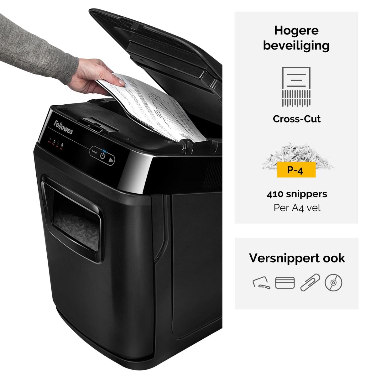 Automax 200c Paper Shredder