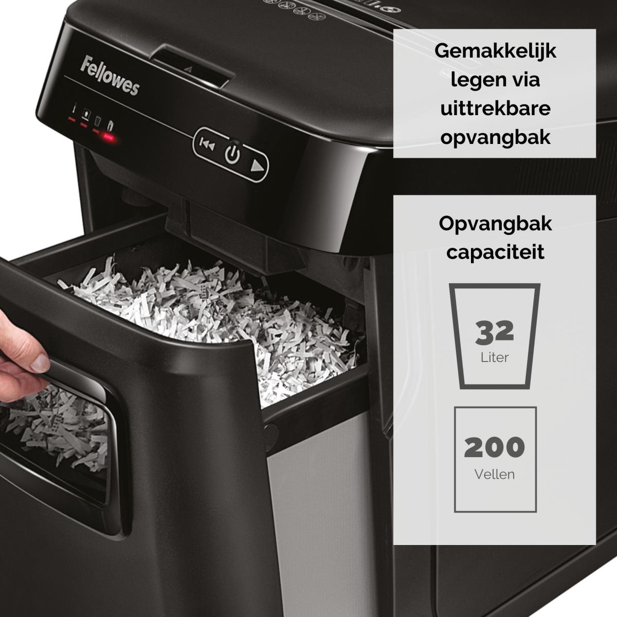 Automax 200c Paper Shredder