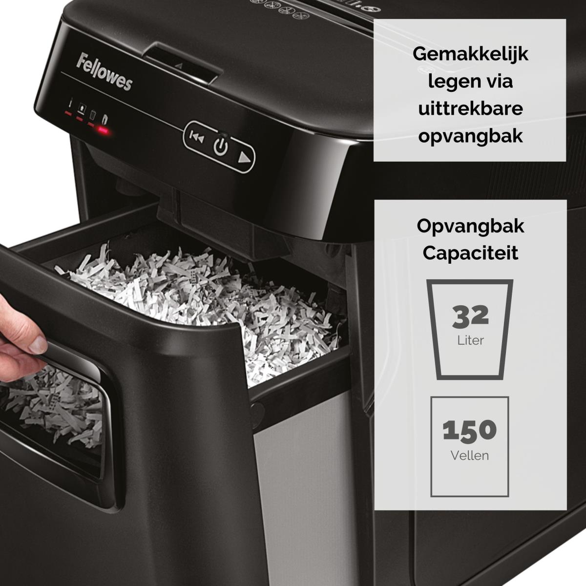 Automax 130c Paper Shredder