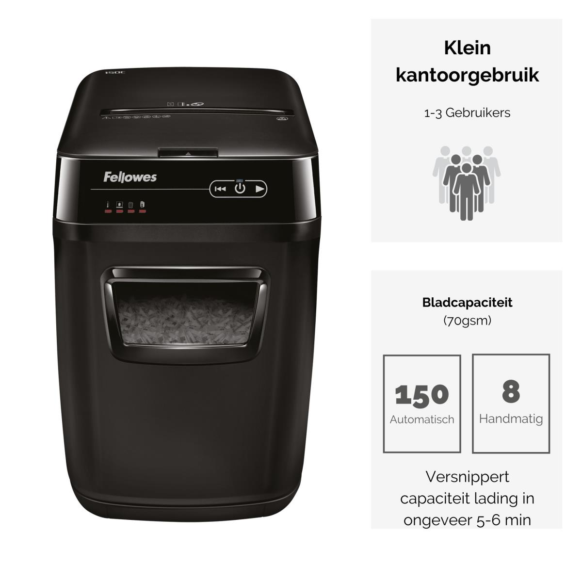 Automax 130c Paper Shredder