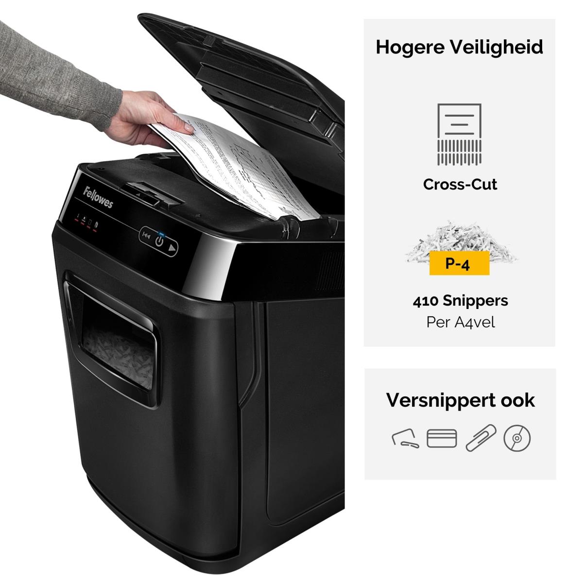 Automax 130c Paper Shredder
