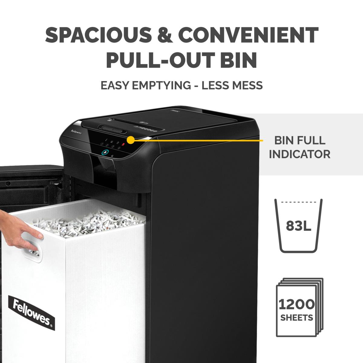 Automax 550c Paper Shredder