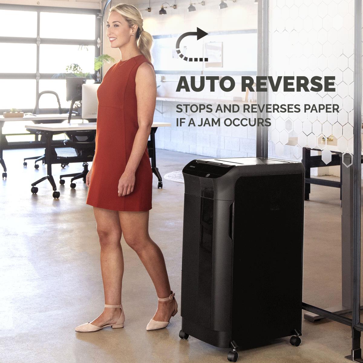 Automax 550c Paper Shredder