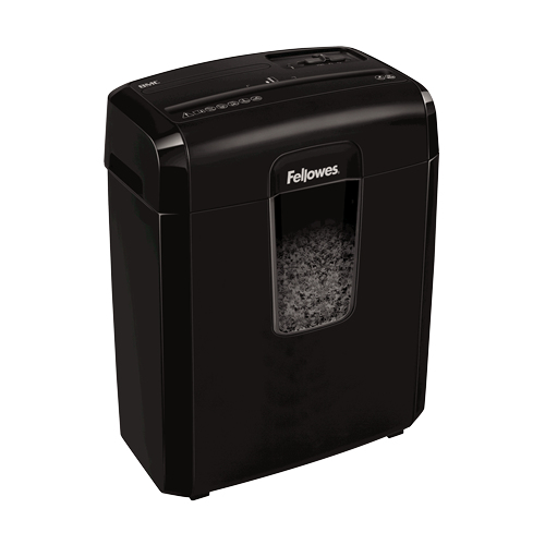 Fellowes Powershred 8mc Paper Shredder