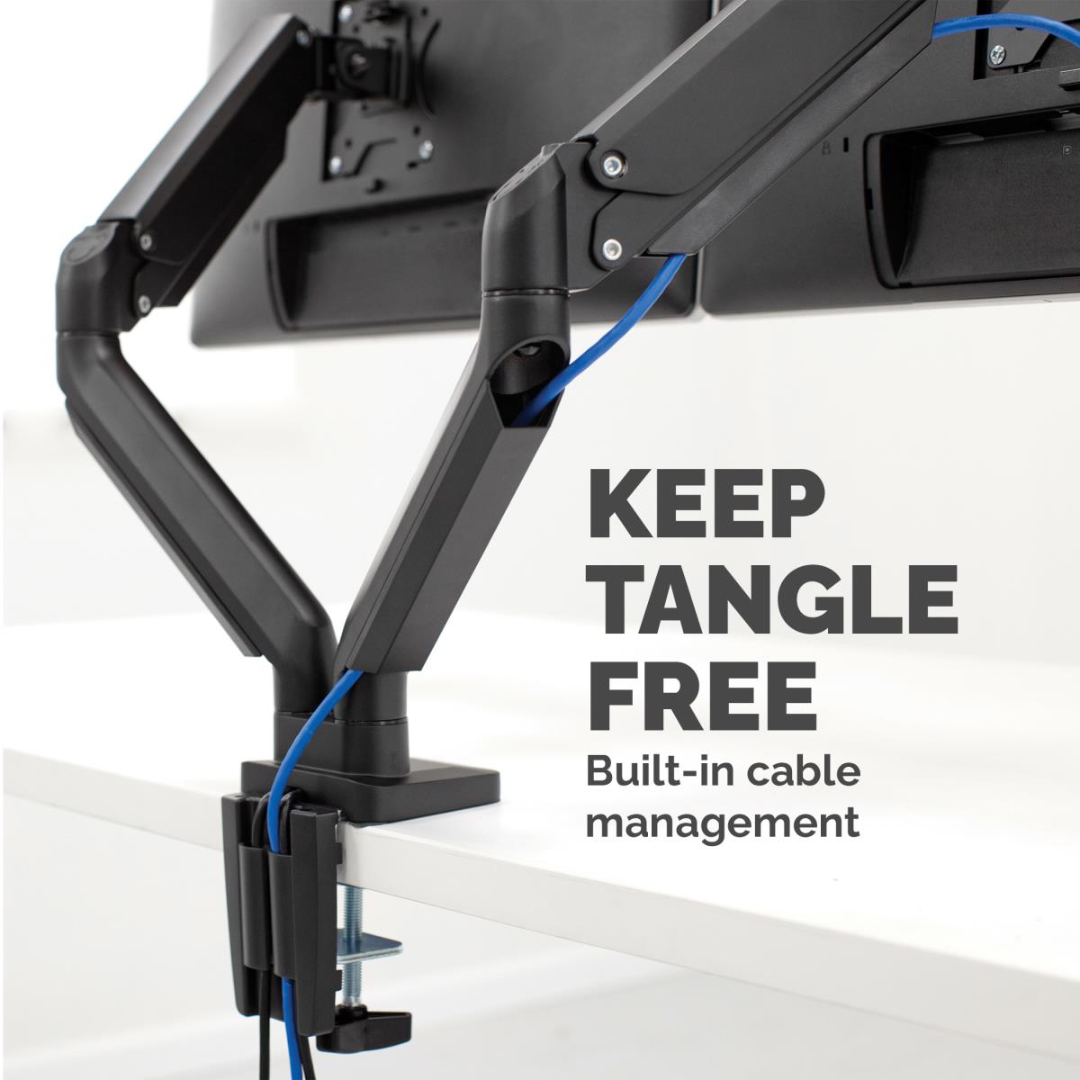 Platinum Series Dual Monitor Arm