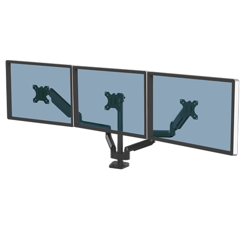 Platinum Series Triple Monitor Arm
