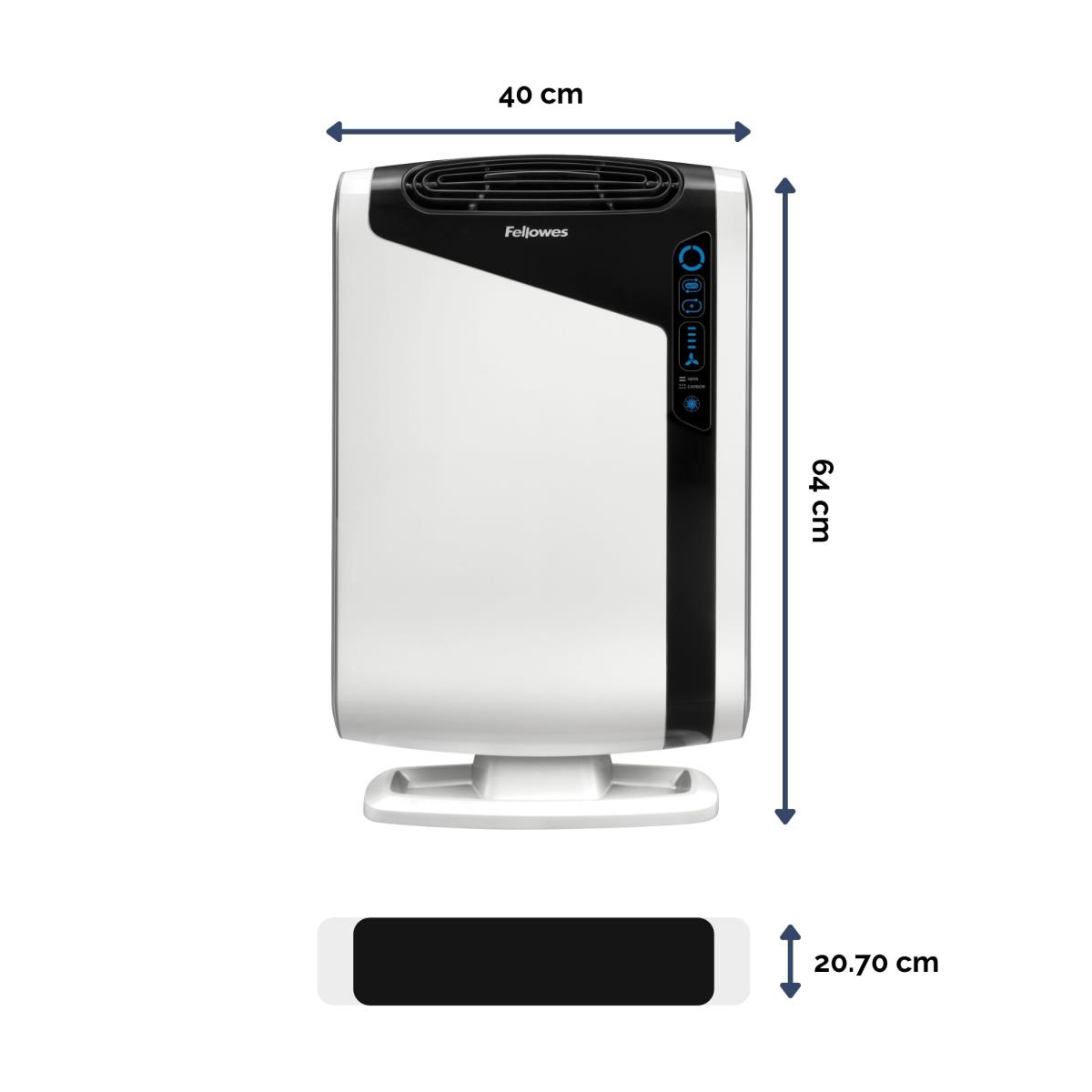 Aeramax Dx 95 Air Purifier Black / White