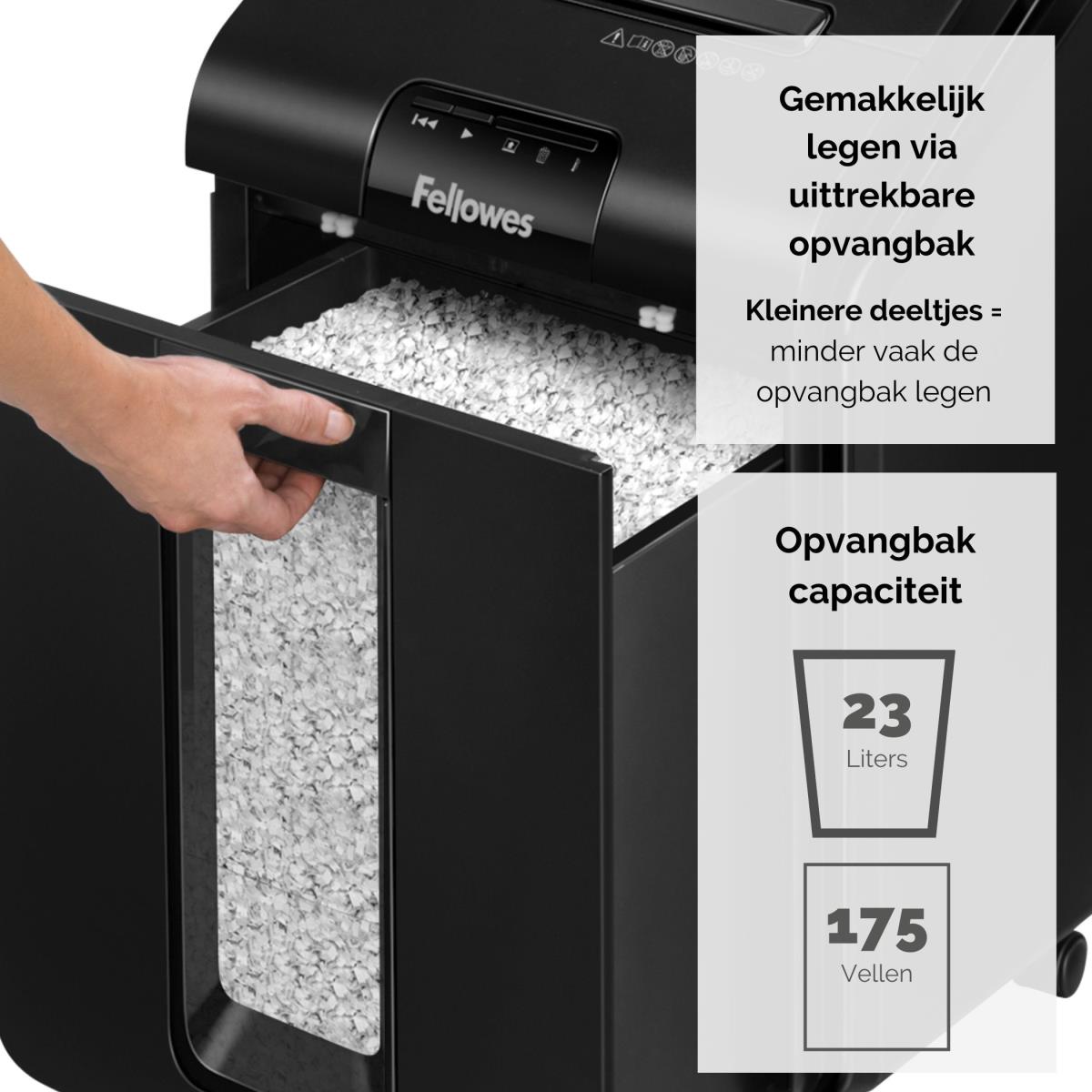 Automax 100m Autofeed Paper Shredder