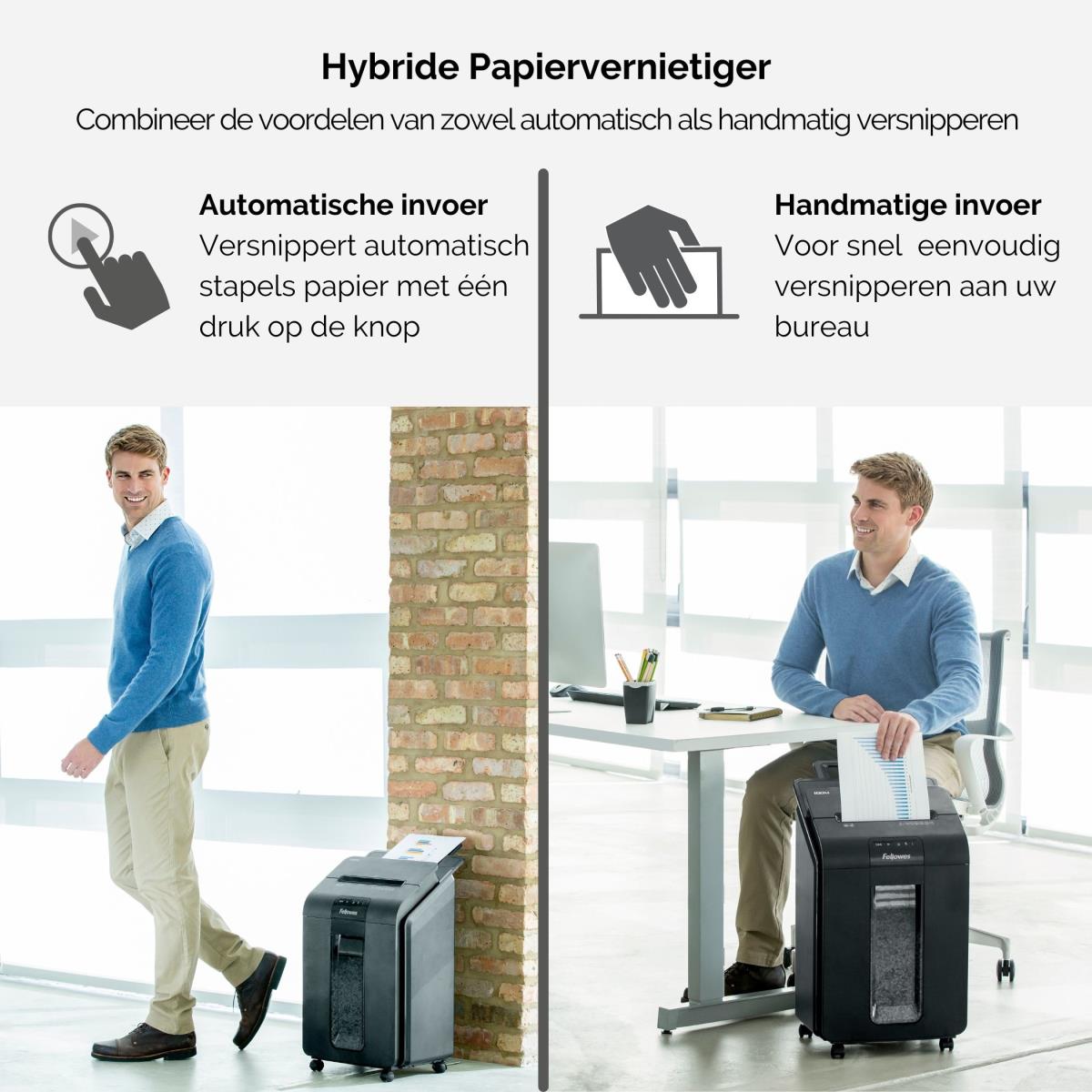 Automax 100m Autofeed Paper Shredder