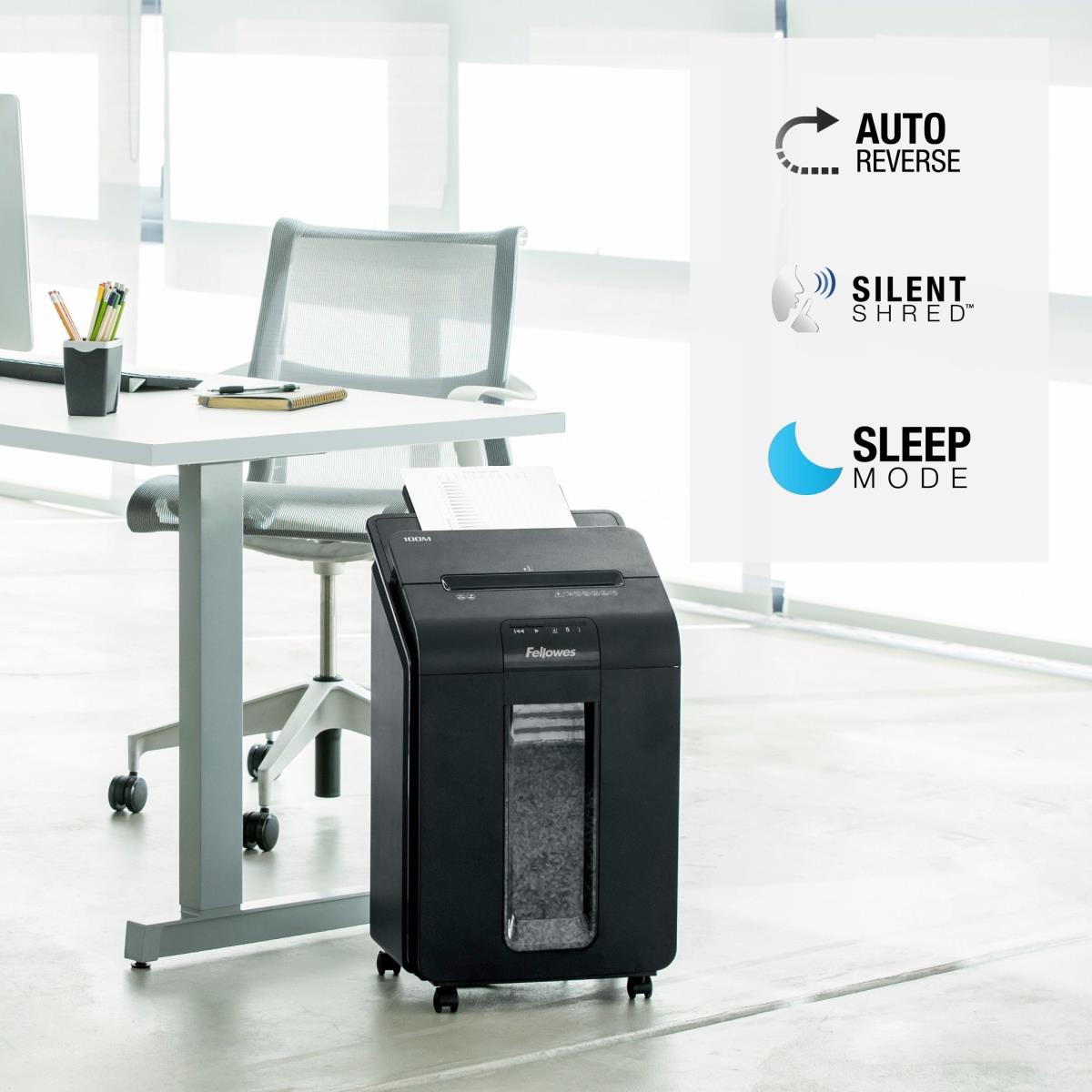 Automax 100m Autofeed Paper Shredder