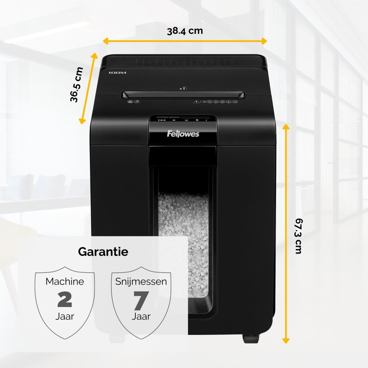Automax 100m Autofeed Paper Shredder