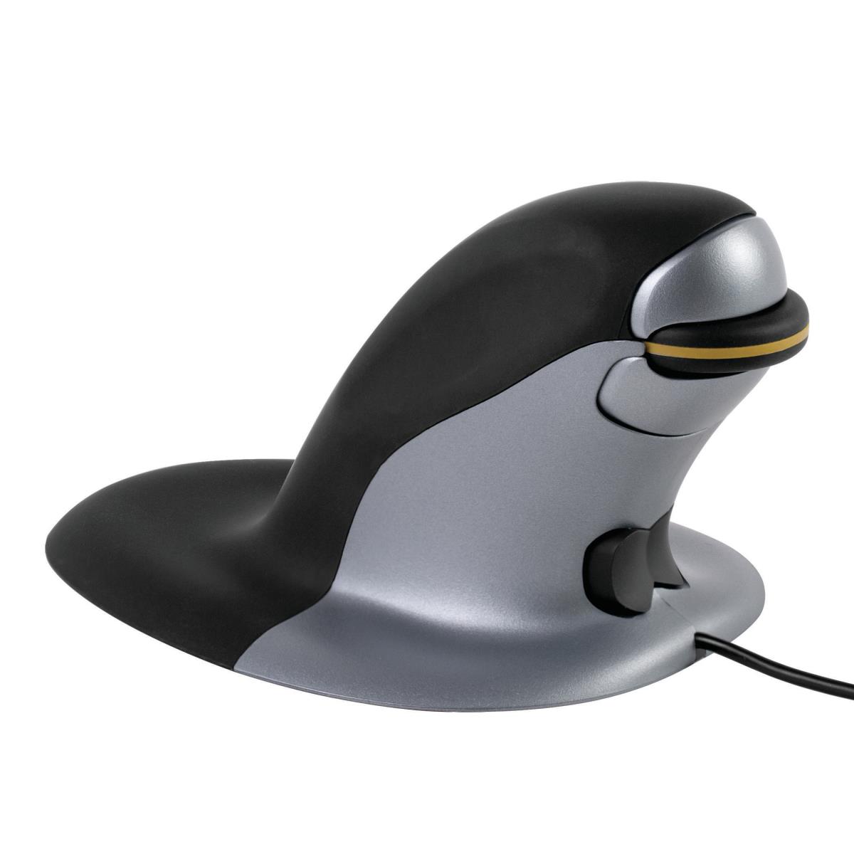 Penguin Ambidextrous Vertical Mouse - Large Wired