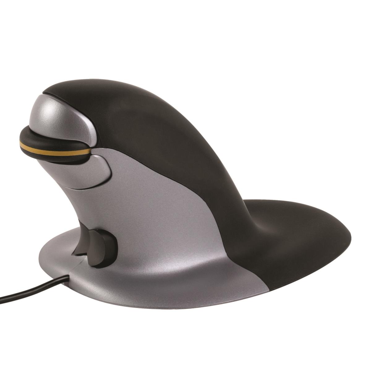 Penguin Ambidextrous Vertical Mouse - Large Wired