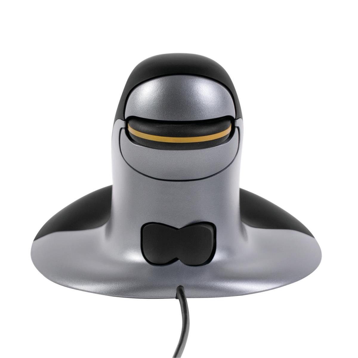 Penguin Ambidextrous Vertical Mouse - Large Wired