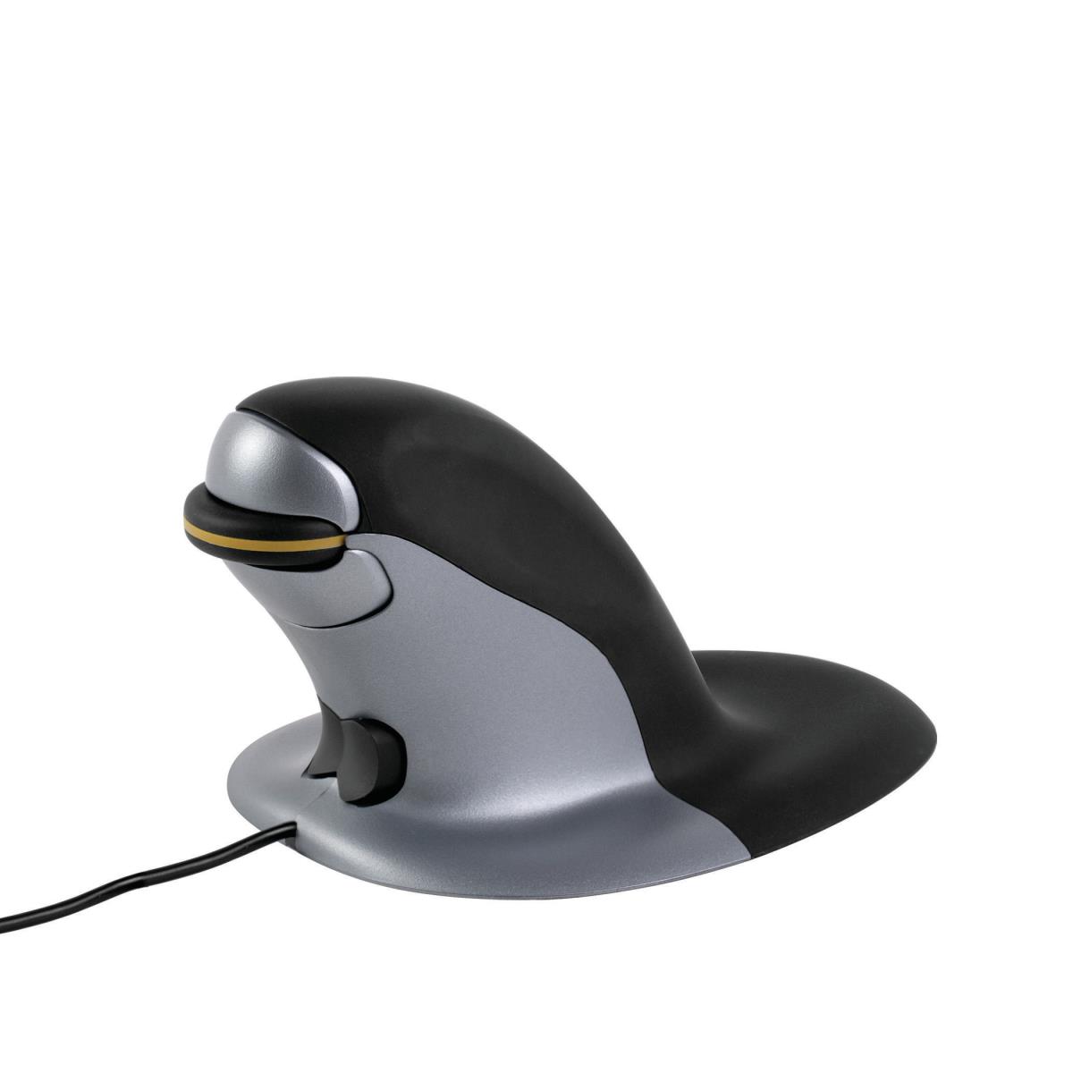 Penguin Ambidextrous Vertical Mouse - Small Wired