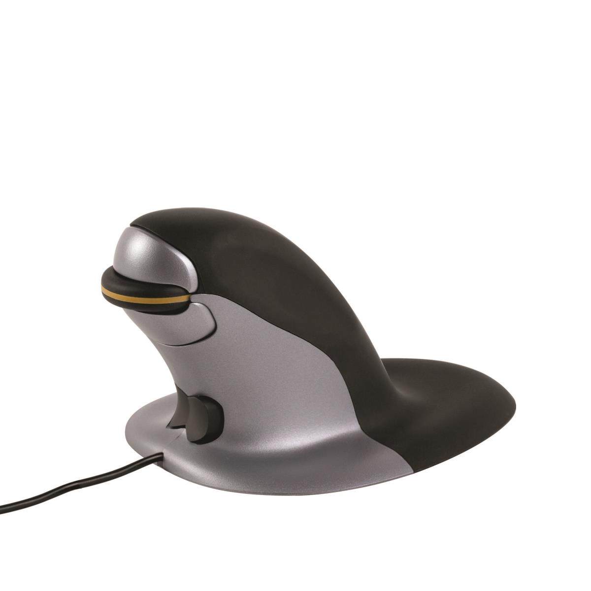 Penguin Ambidextrous Vertical Mouse - Small Wired