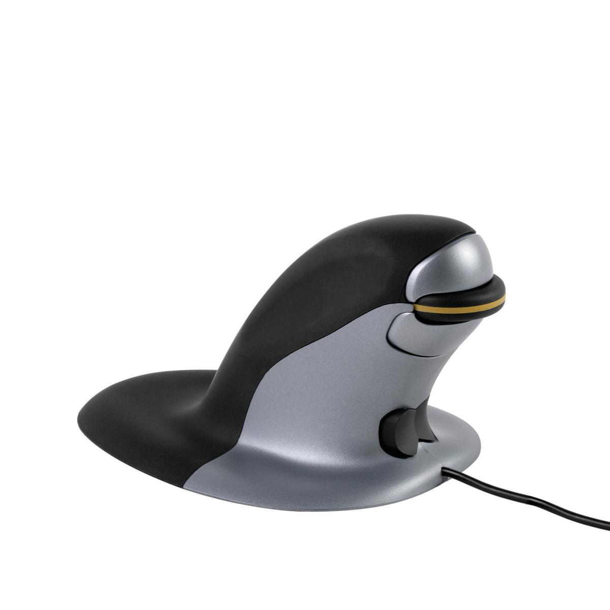 Penguin Ambidextrous Vertical Mouse - Small Wired