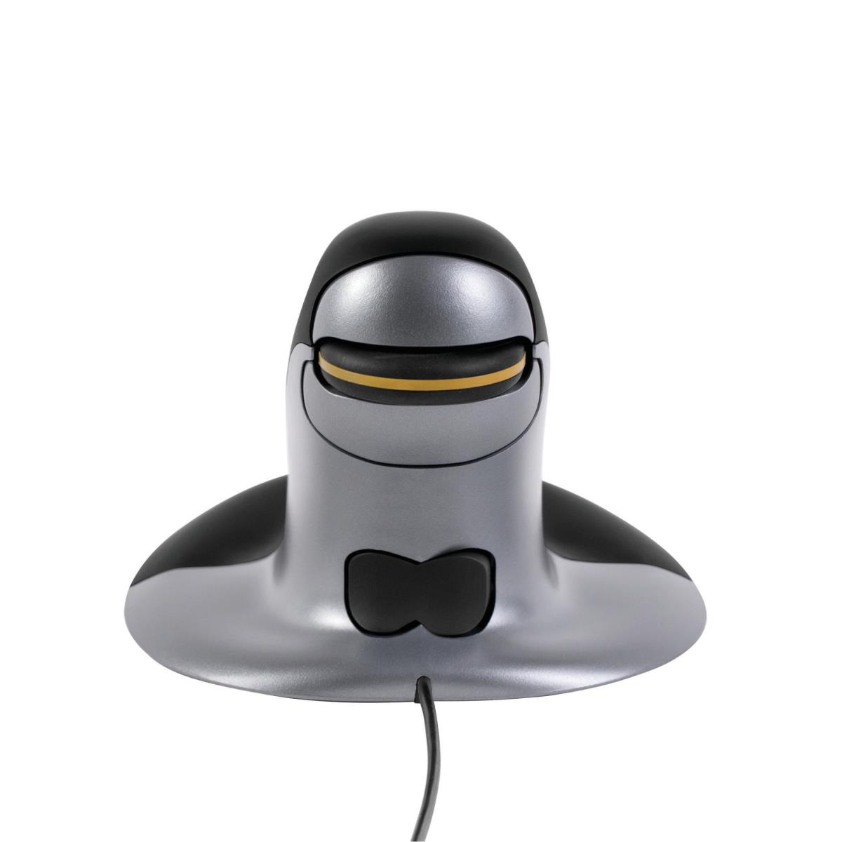 Penguin Ambidextrous Vertical Mouse - Small Wired